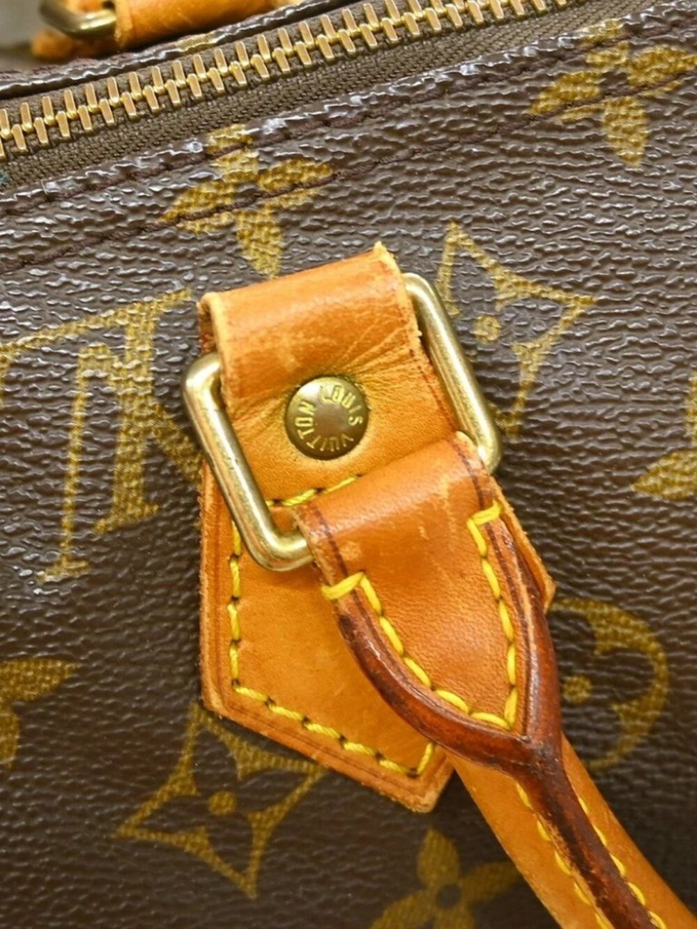 BUYIT LOUIS VUITTON MONOGRAM SPEEDY 40 DUFFLE HANDBAG M41522 SP0935 YQ07648 - Picture 9 of 16